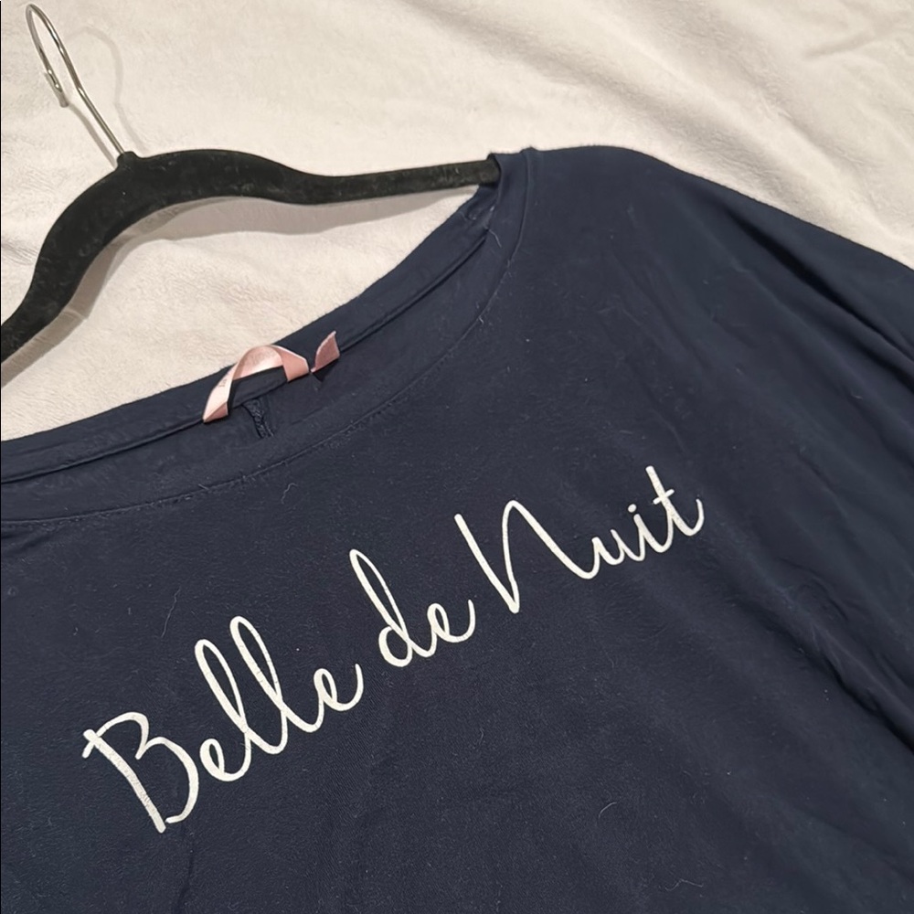2/$20 La Vie En Rose Midnight Blue pajama